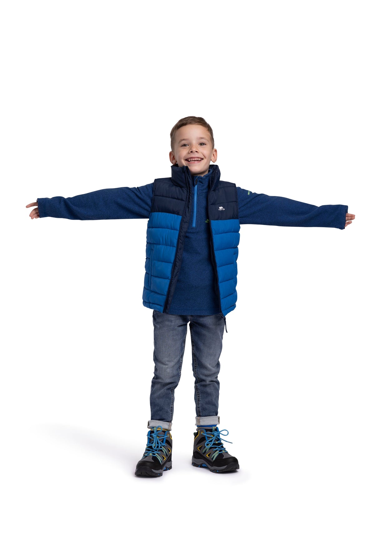 Oskar Gilet - Navy - Trespass