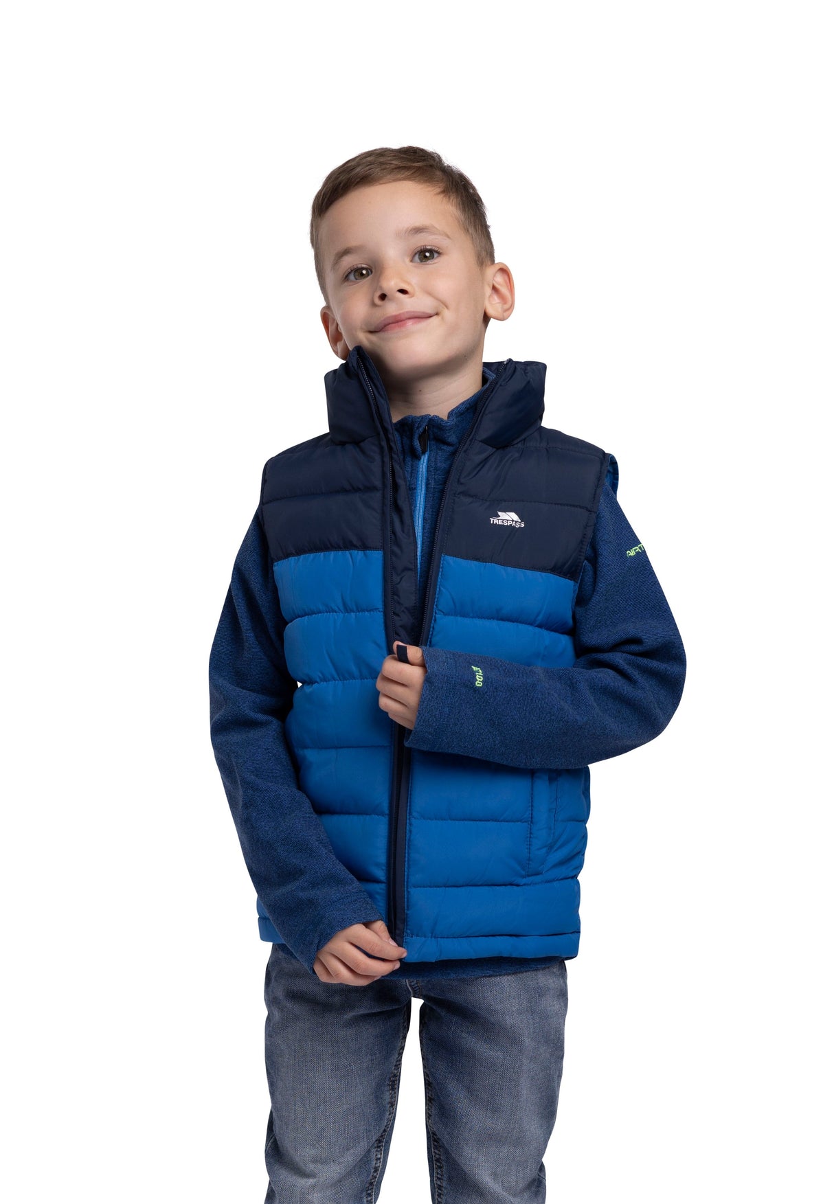 Oskar Gilet - Navy - Trespass