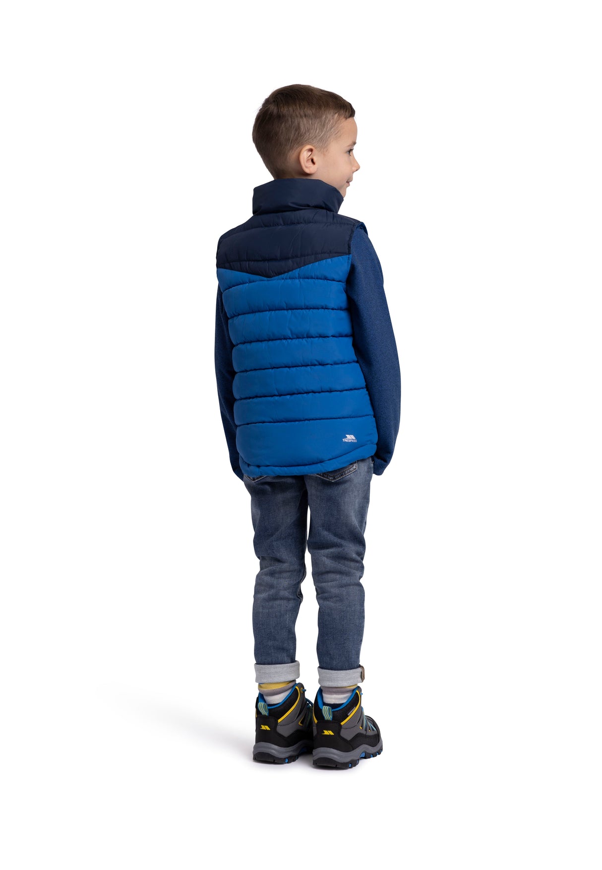 Oskar Gilet - Navy - Trespass