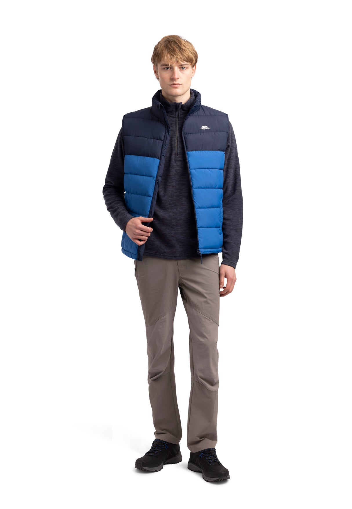 Oskar Gilet - Navy - Trespass