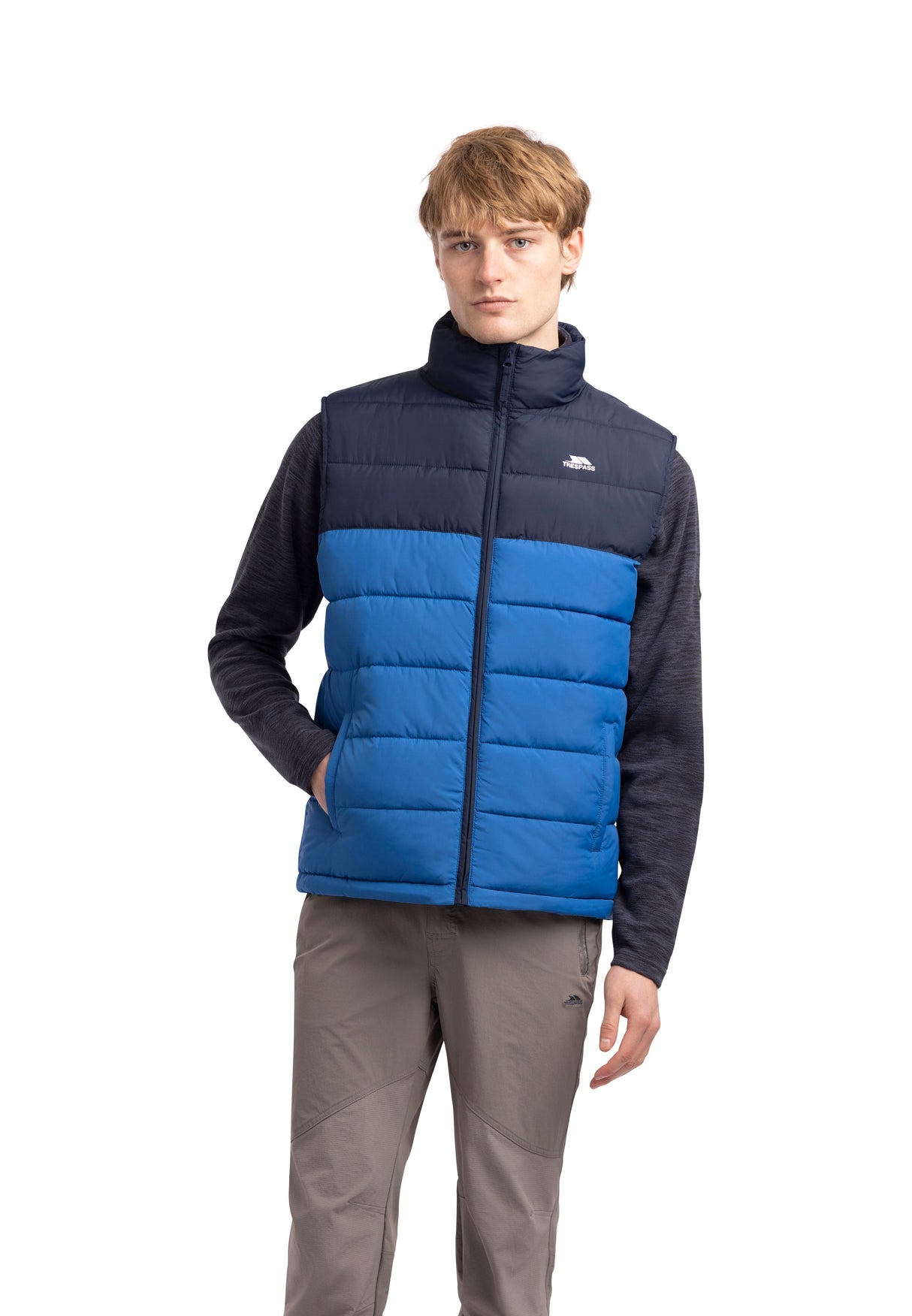 Oskar Gilet - Navy - Trespass