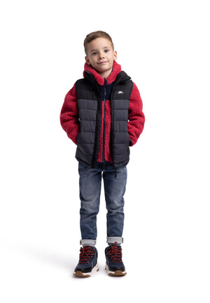 Oskar Gilet - Black - Trespass