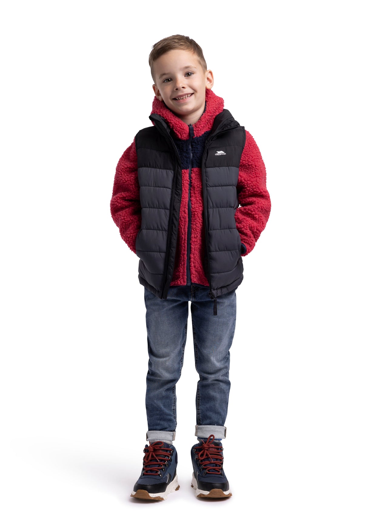 Oskar Gilet - Black - Trespass