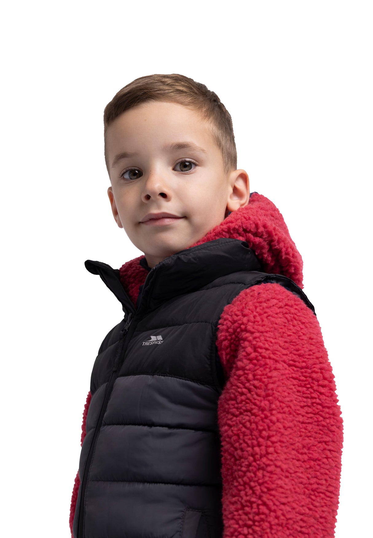 Oskar Gilet - Black - Trespass