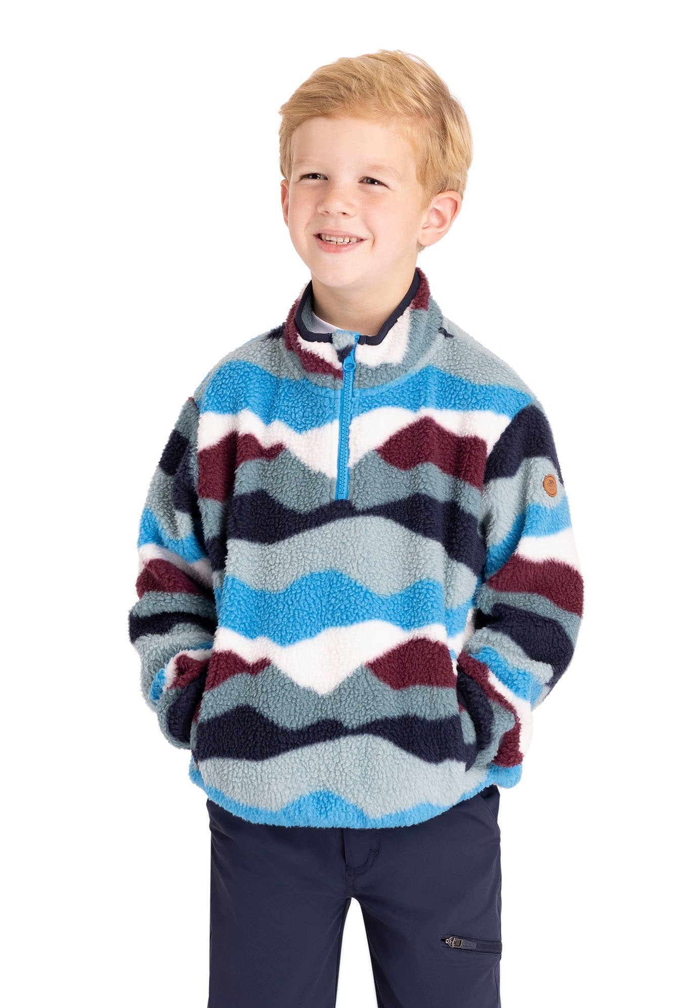 Ovie - Cobalt Moutain Print - Trespass