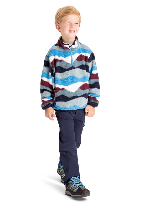 Ovie - Cobalt Moutain Print - Trespass