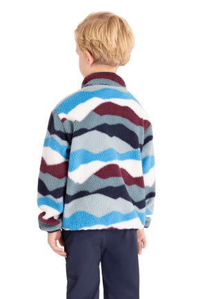 Ovie - Cobalt Moutain Print - Trespass