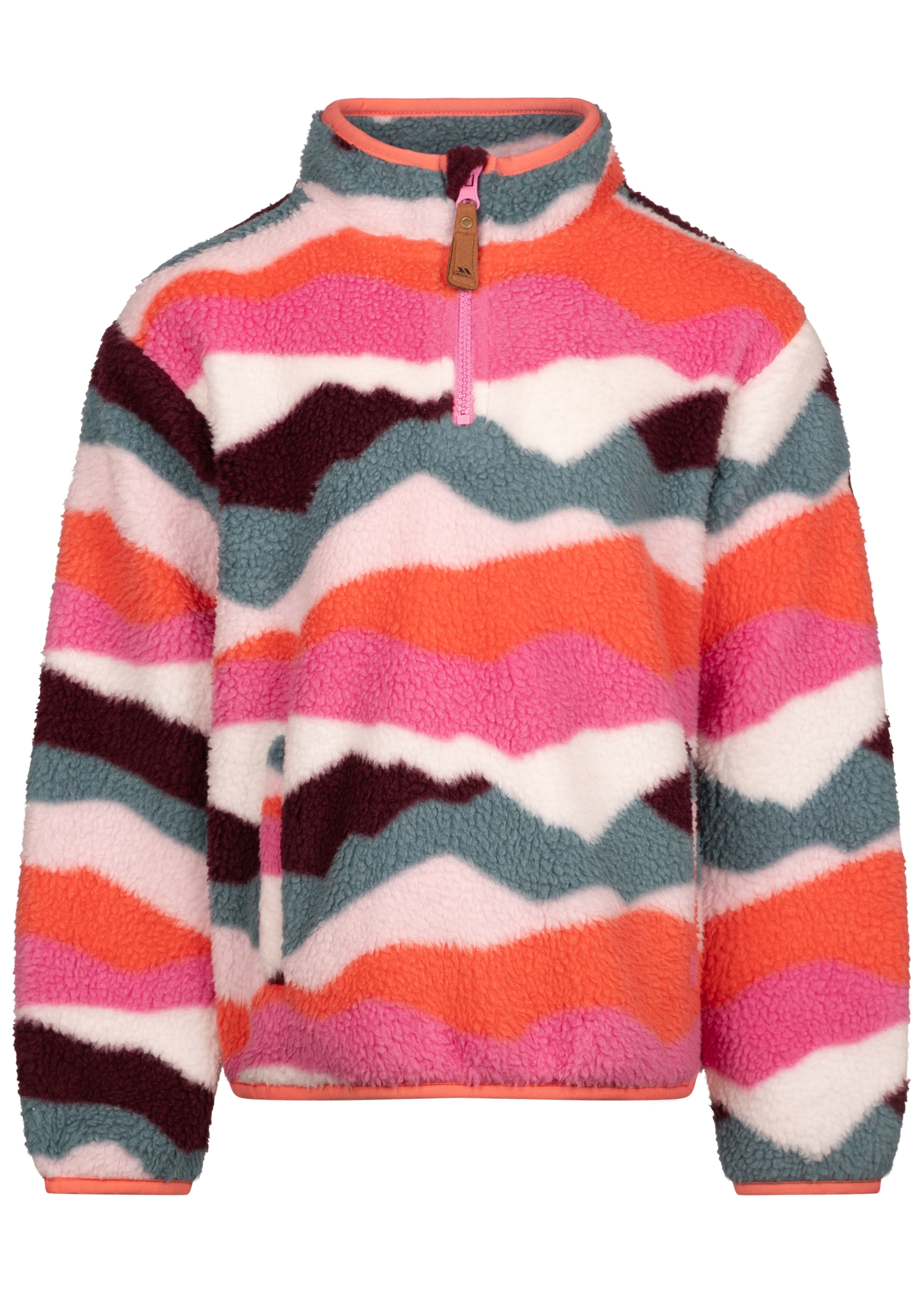 Ovie - Pink Mountain Print - Trespass