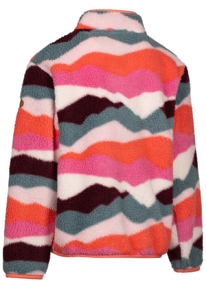 Ovie - Pink Mountain Print - Trespass