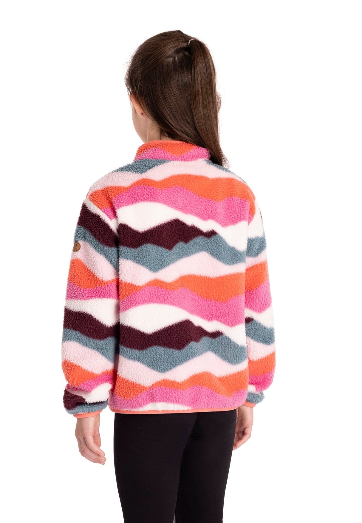 Ovie - Pink Mountain Print - Trespass