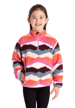 Ovie - Pink Mountain Print - Trespass