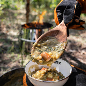 Flache Schale 25 cm Olivenholz – Petromax