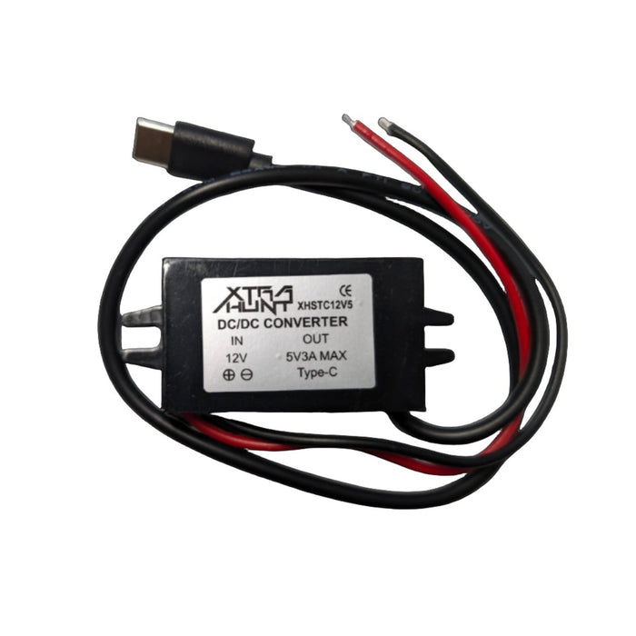 Umformer 12V / 5V USB-C - Xtrahunt