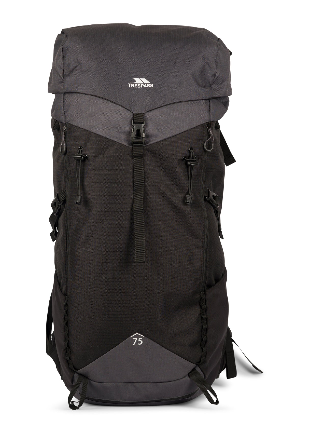 Pass 75 - Black / Dark Grey - Trespass