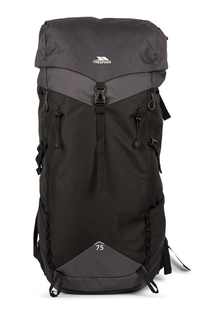 Pass 75 - Black / Dark Grey - Trespass