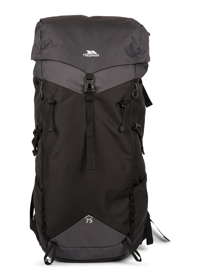Pass 75 - Black / Dark Grey - Trespass
