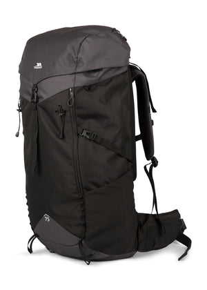 Pass 75 - Black / Dark Grey - Trespass