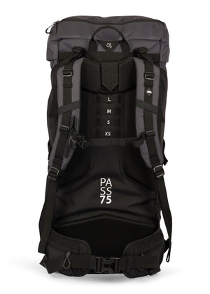Pass 75 - Black / Dark Grey - Trespass