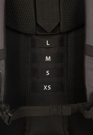 Pass 75 - Black / Dark Grey - Trespass