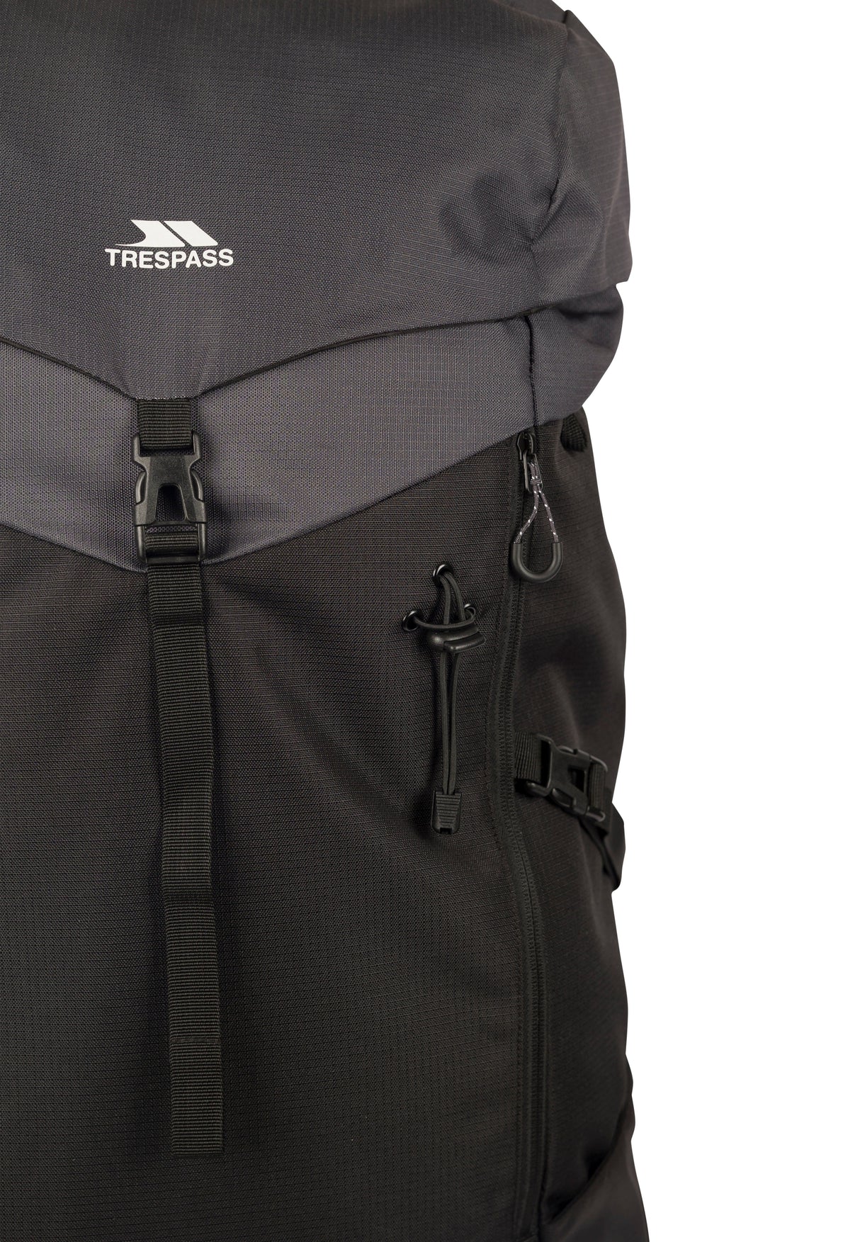 Pass 75 - Black / Dark Grey - Trespass