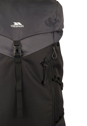 Pass 75 - Black / Dark Grey - Trespass