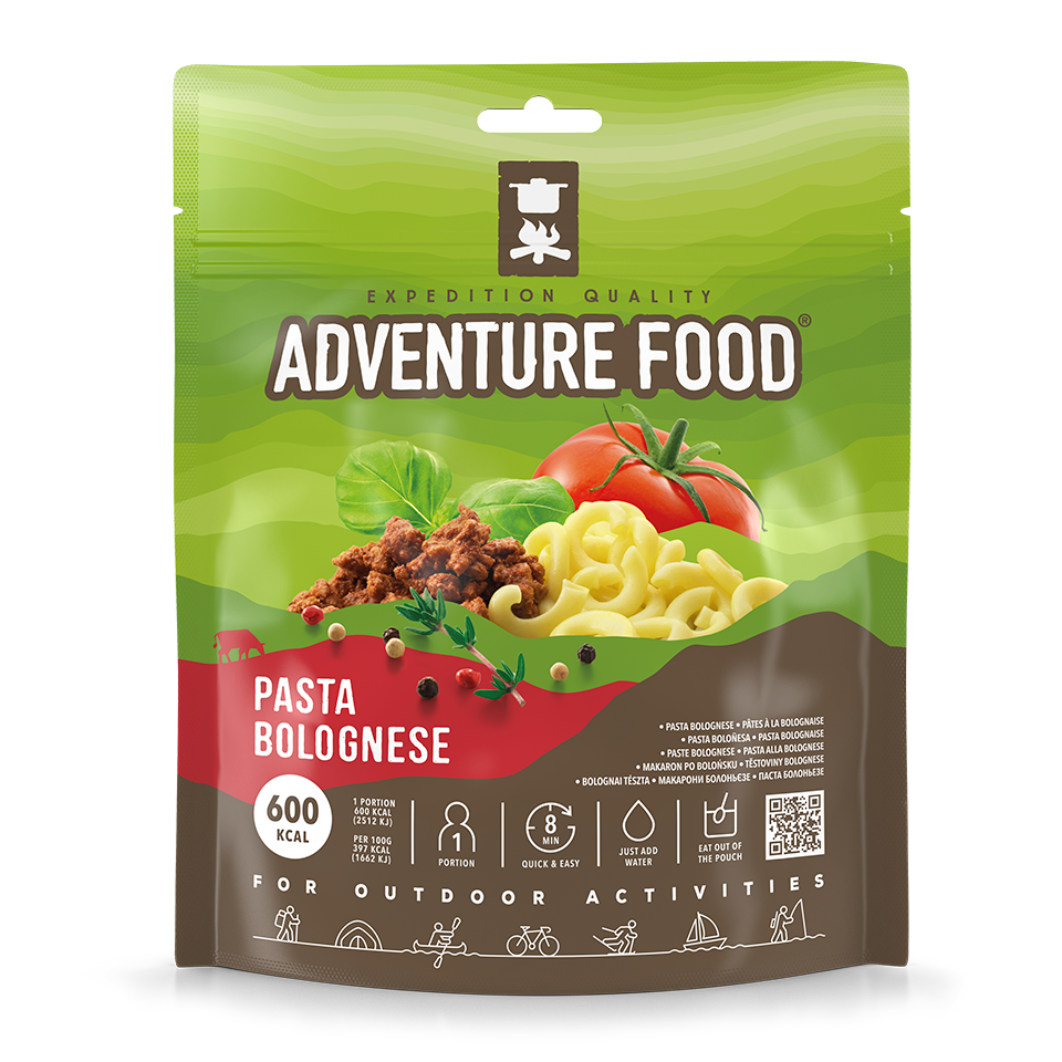 Pasta Bolognese - Adventure Food