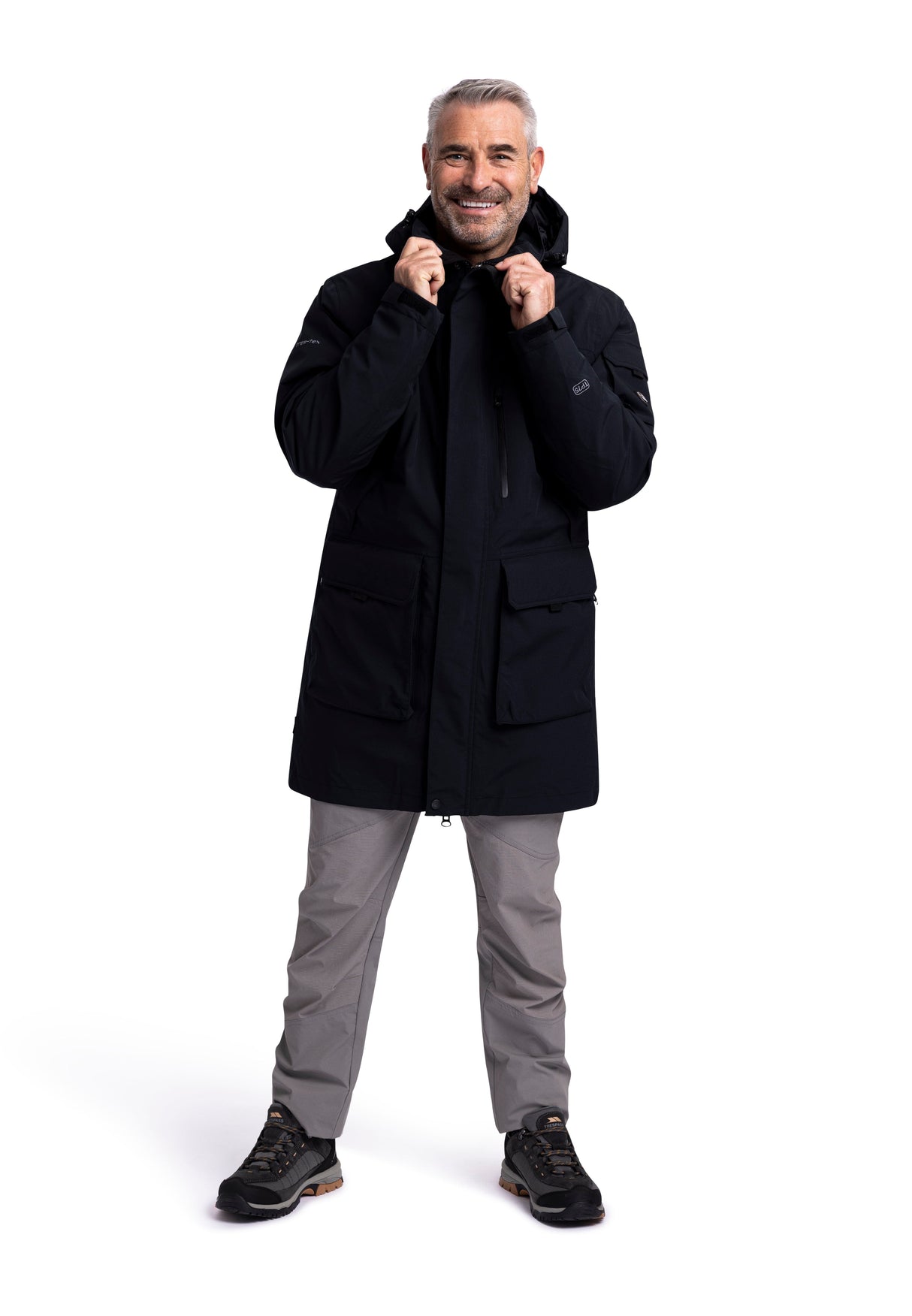 Pelsall - Black - Trespass