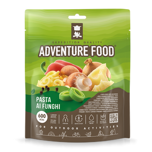 Pasta ai Funghi - Adventure Food