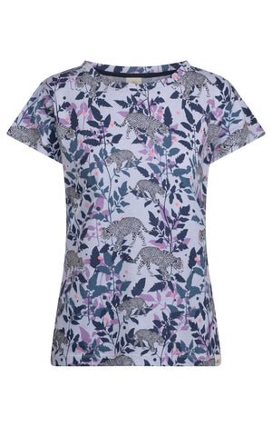 Phillipa - Navy Print - Trespass