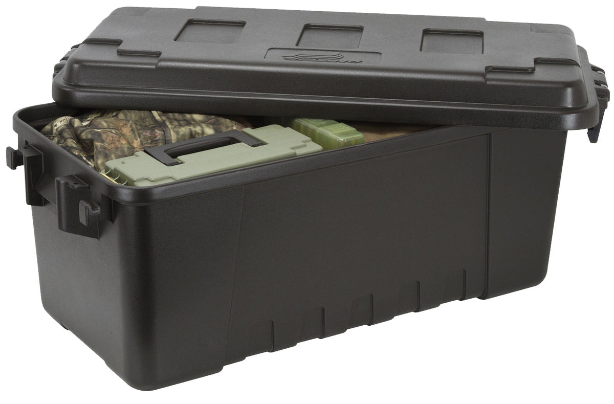 Transportkoffer/Truhe - Mittel Schwarz 76 x 36 x 32 cm - Plano