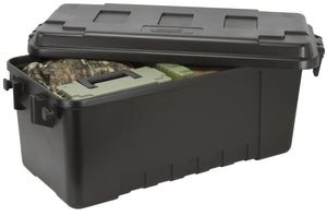 Transportkoffer/Truhe - Mittel Schwarz 76 x 36 x 32 cm - Plano