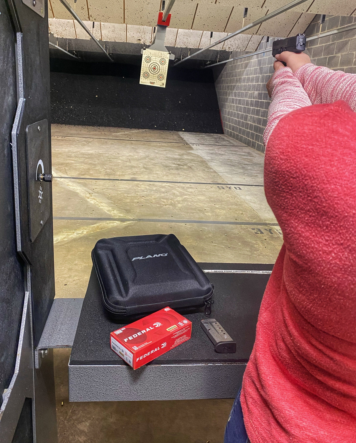 Stealth EVA Pistolenfutteral – Plano
