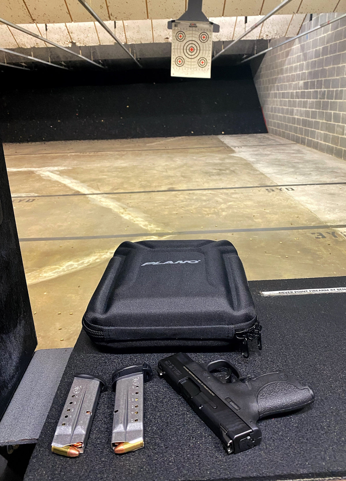 Stealth EVA Pistolenfutteral – Plano