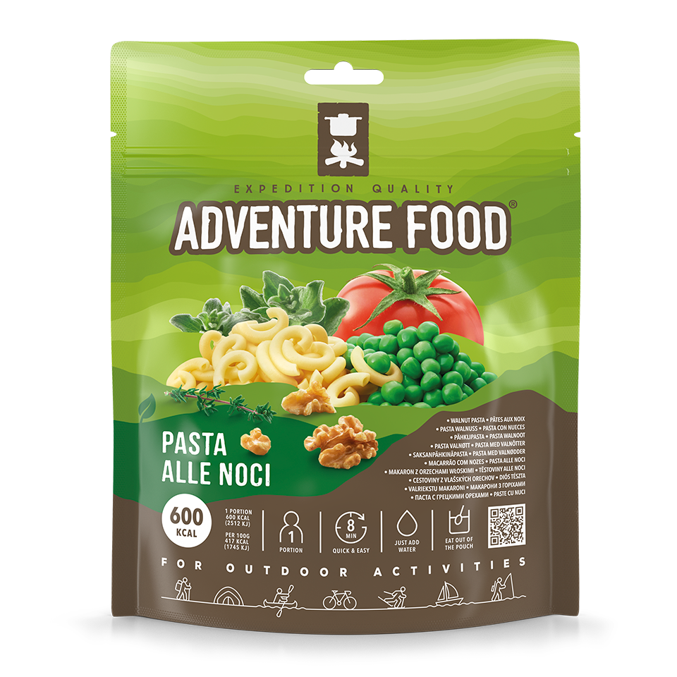 Pasta alle Noci - Adventure Food