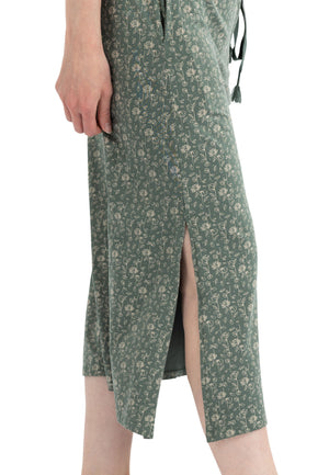 Portia - Green Willow Print - Trespass