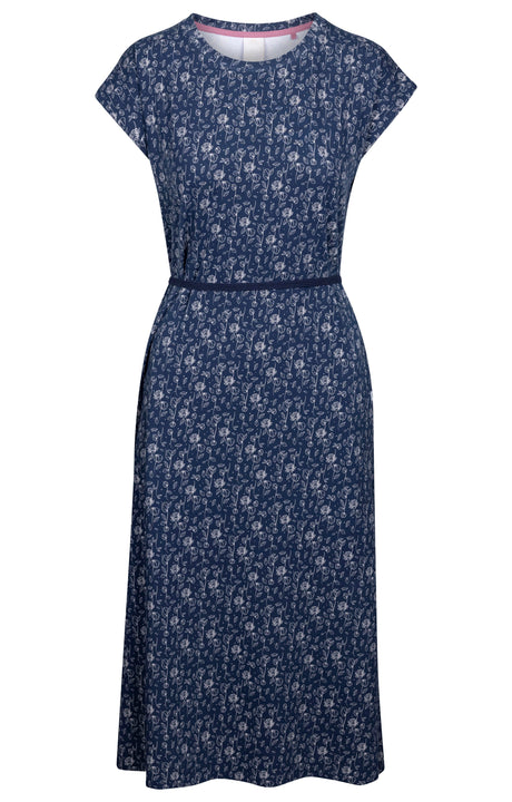 Portia - Navy Print - Trespass