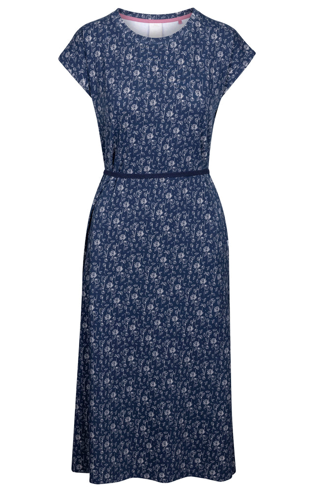 Portia - Navy Print - Trespass