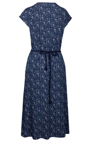Portia - Navy Print - Trespass