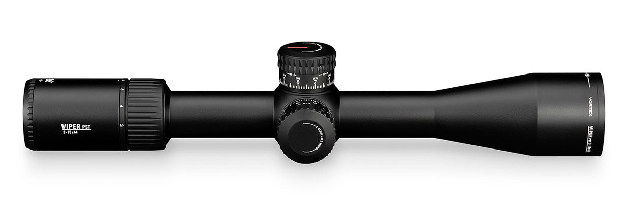 Viper PST II – 3-15x44 SFP mit EBR-4 (MOA) – Vortex