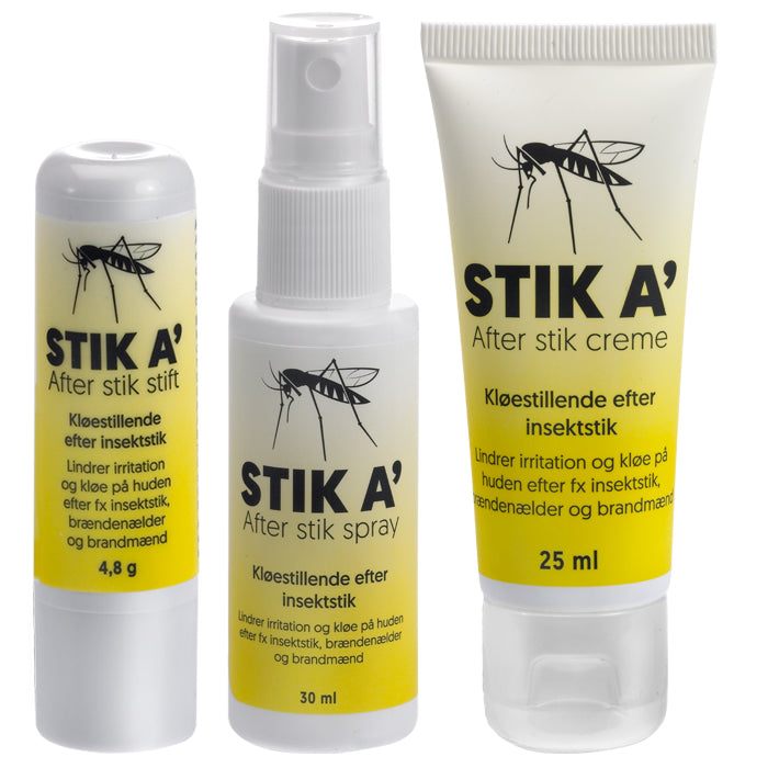 Afterstich Spray - Stik A - 30 ml