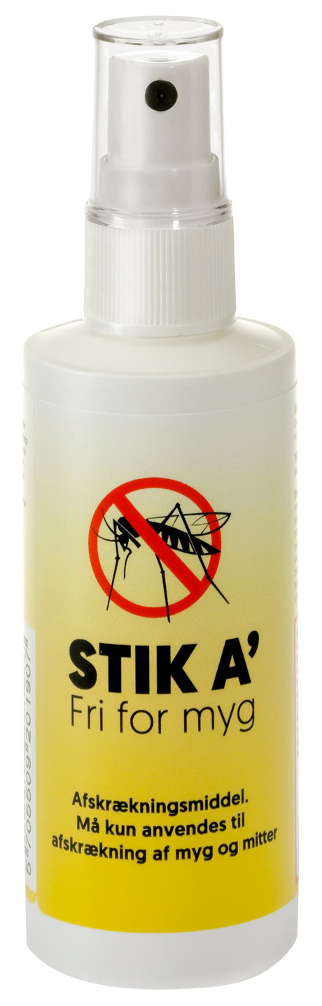 Mückenspray 100ml gegen Mücken - Stik A