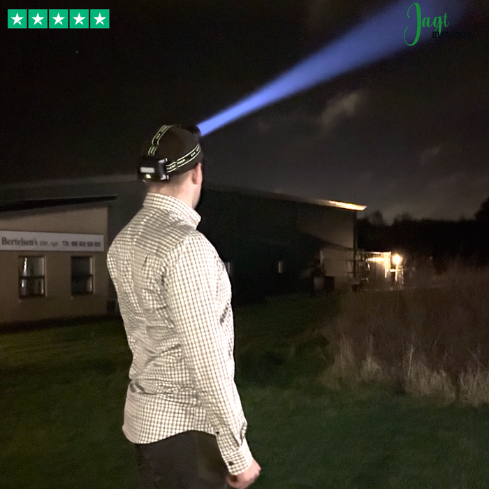 Extrem leistungsstark – Stirnlampe 10.000 Lumen + Powerbank - Ignition