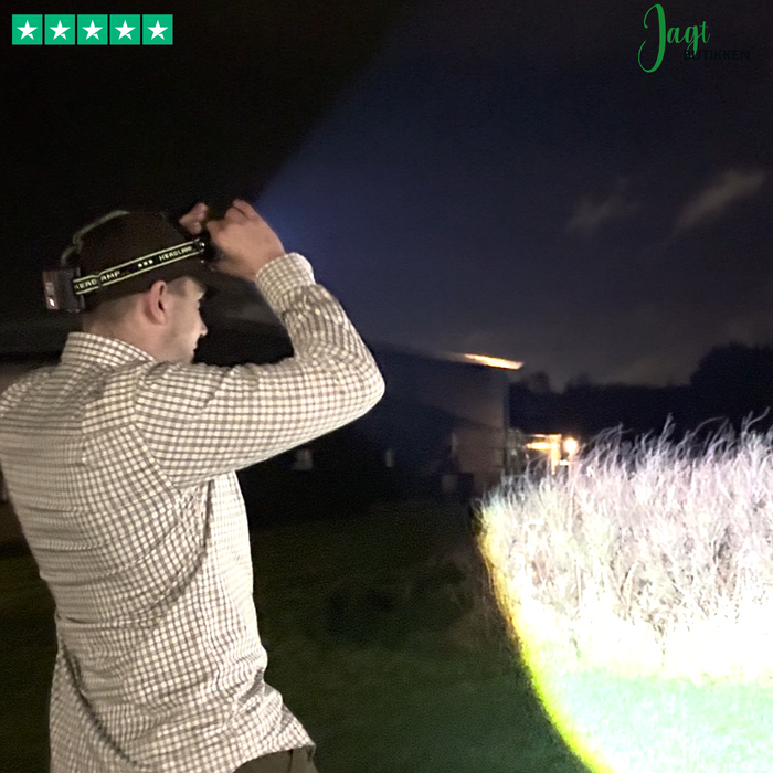 Extrem leistungsstark – Stirnlampe 10.000 Lumen + Powerbank - Ignition