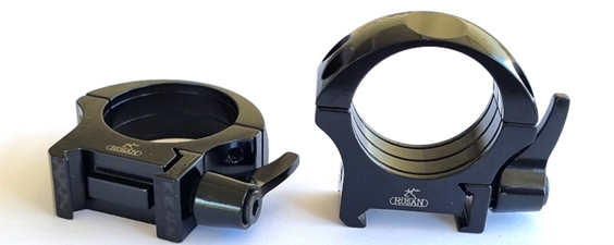 Picatinny Leichte Ringe 30 mm - Rusan