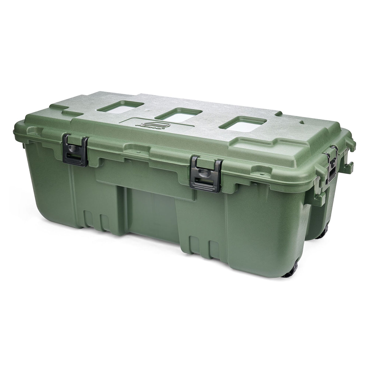 Plano Sportsmans Truhe mit Klappdeckel Olive drab – Plano