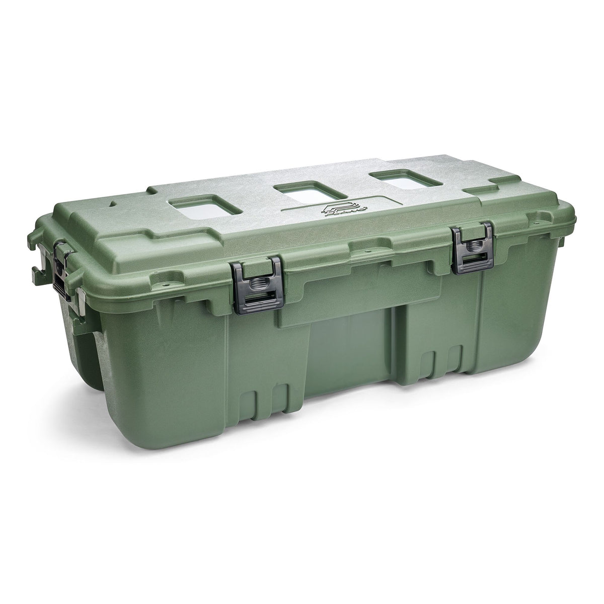 Plano Sportsmans Truhe mit Klappdeckel Olive drab – Plano