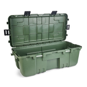 Plano Sportsmans Truhe mit Klappdeckel Olive drab – Plano