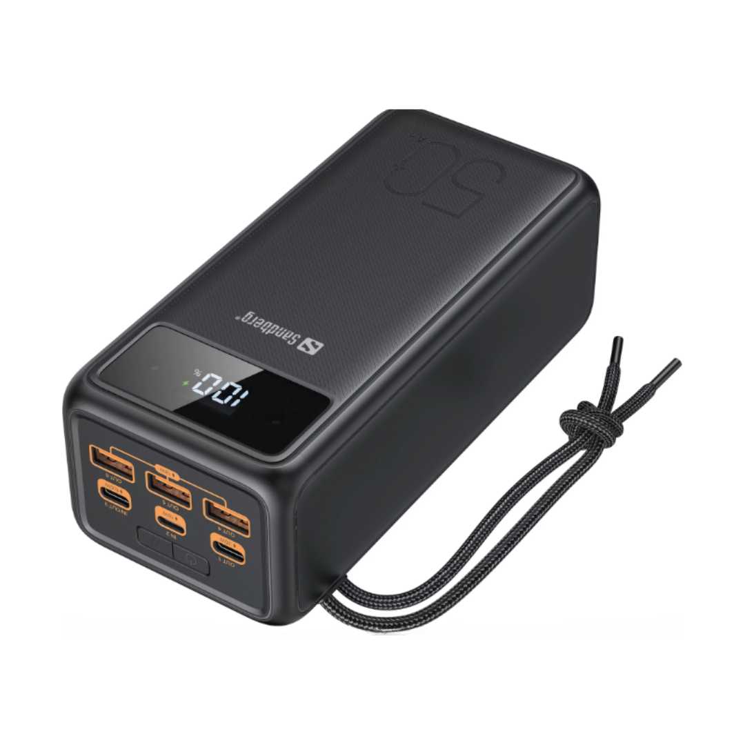 Powerbank USB-C PD 130W 50000 - Sandberg