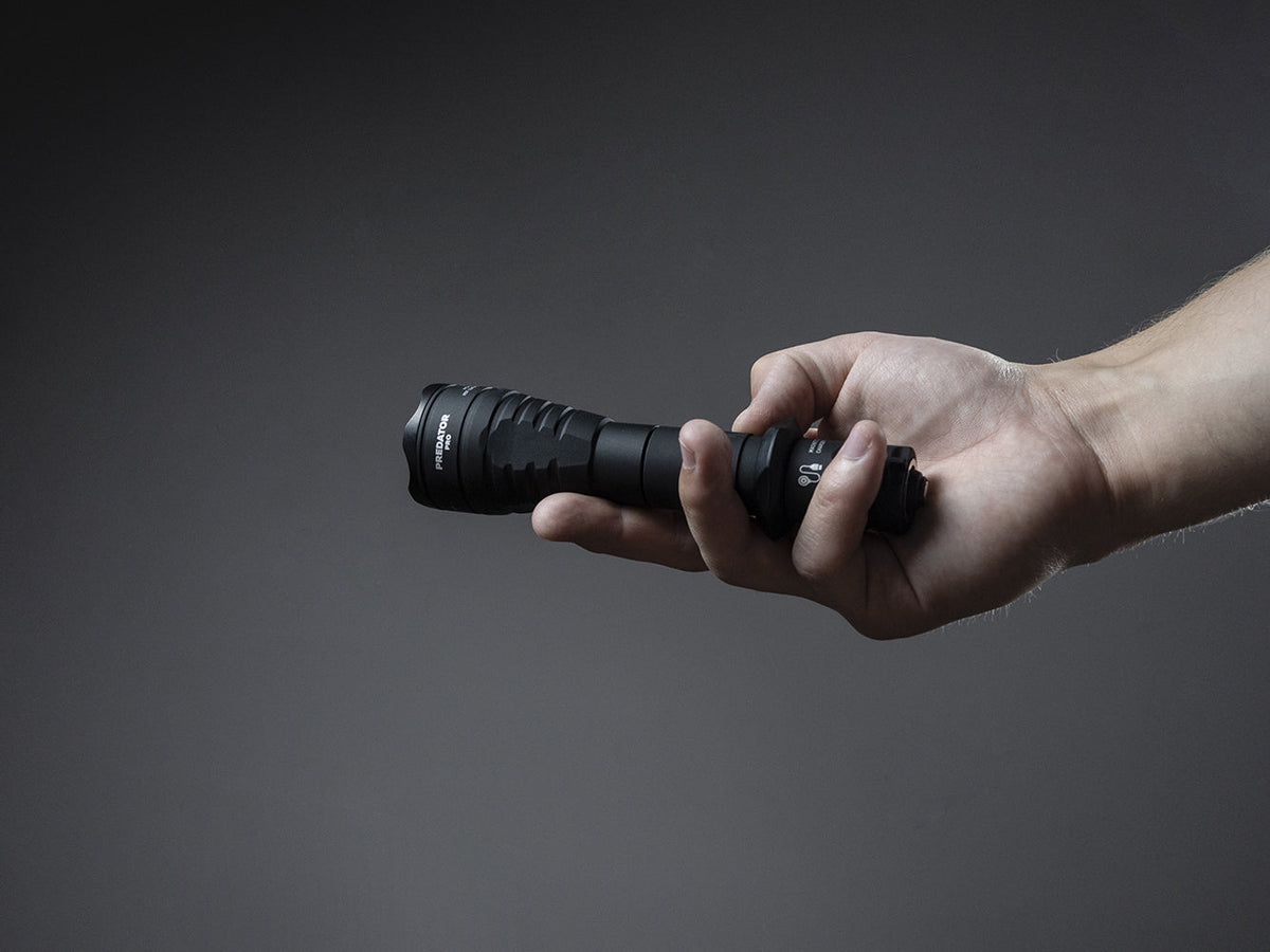 Predator Pro Magnet USB - Weiß - 1500 lm - 5°:40° - Armytek