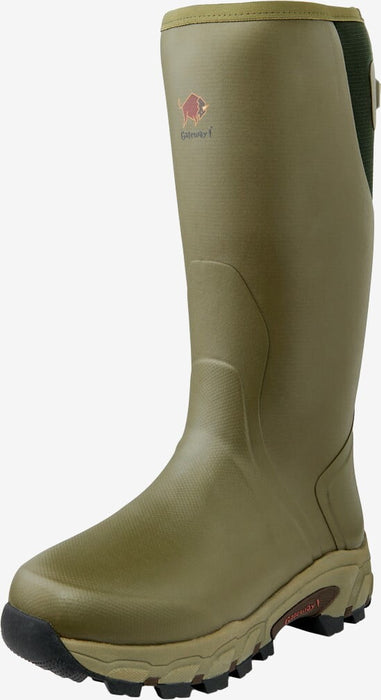 Pro Shooter 18 7mm mit Seitenzipp - Oliv - Gateway1